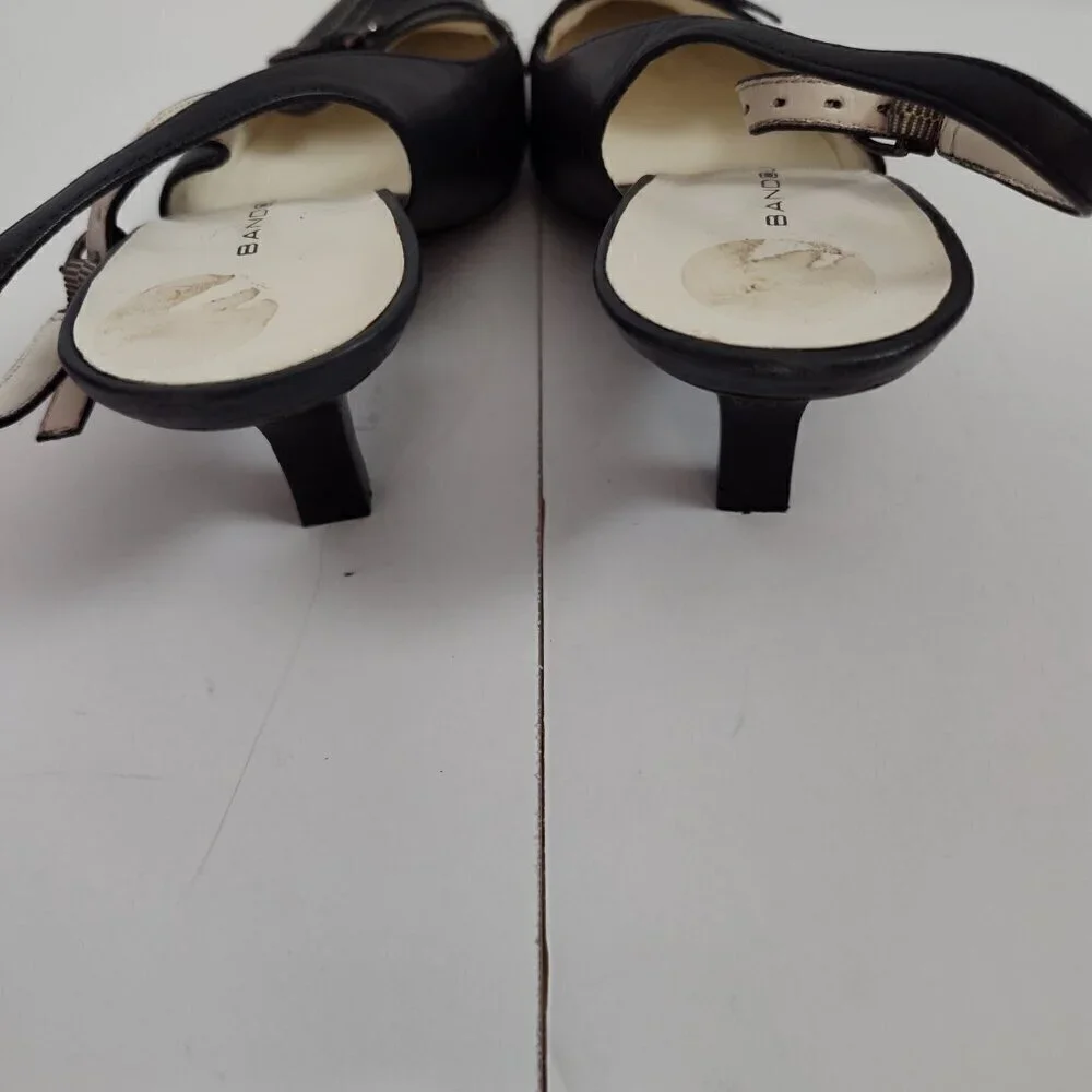 Bandolino Leather Sling-Back Shoe